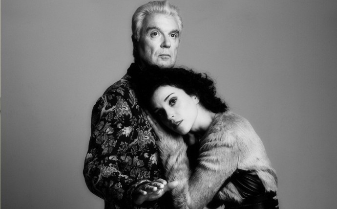 DAVID BYRNE & ST. VINCENT aprono il loro tour in Italia e la stagione live del Gran Teatro Geox (PD)